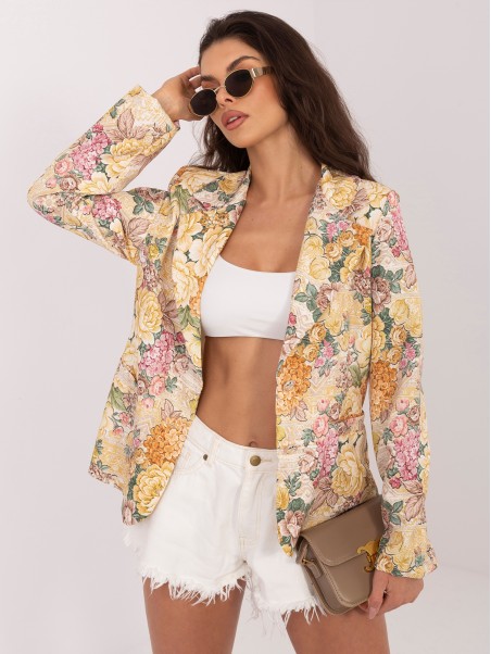 Švarkas-IT-MA-FL9928.15-geltona