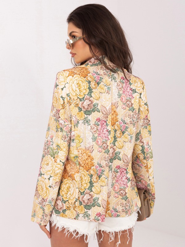 Švarkas-IT-MA-FL9928.15-geltona