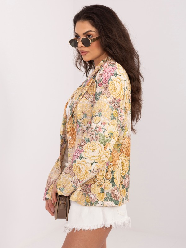 Švarkas-IT-MA-FL9928.15-geltona