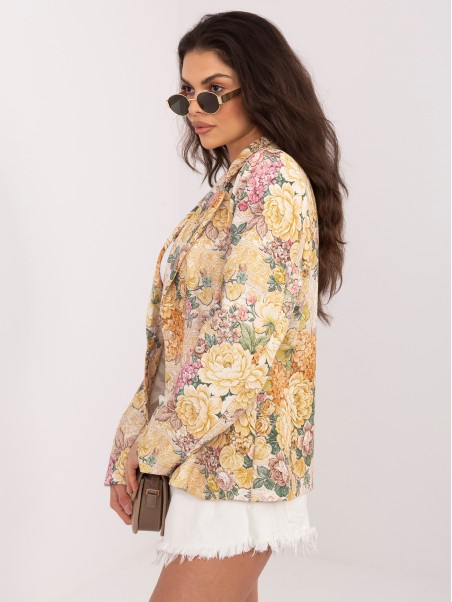 Švarkas-IT-MA-FL9928.15-geltona