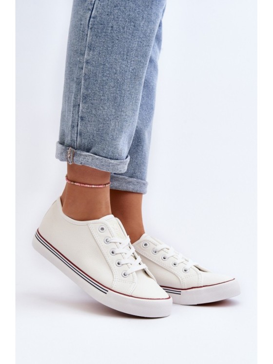 Women's Sneakers Made of Eco Leather White Lirean 2