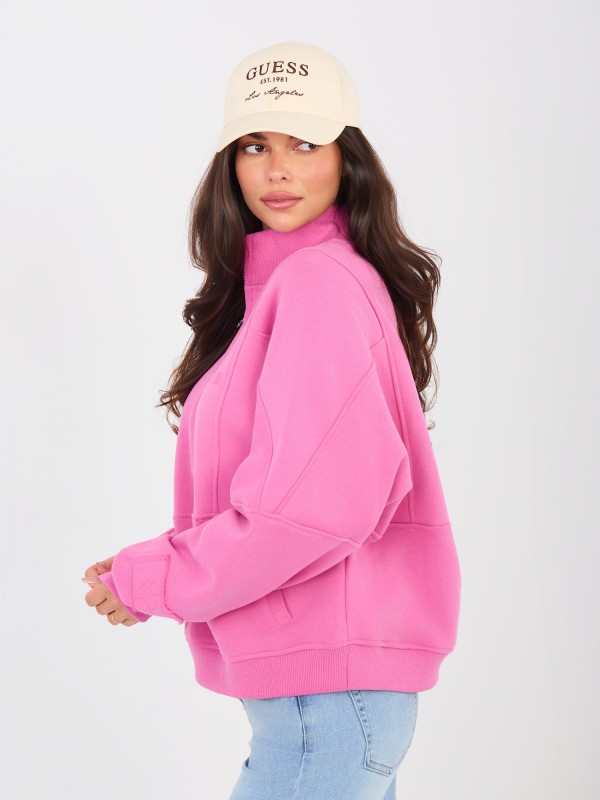 Bluza-NS-BL-NS2579.18-ciemny różowy