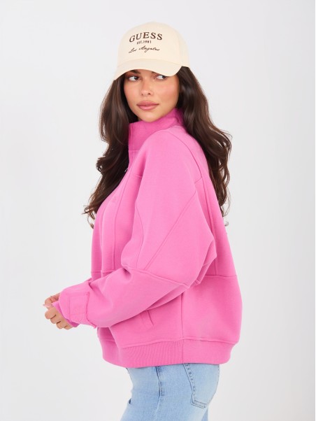 Bluza-NS-BL-NS2579.18-ciemny różowy