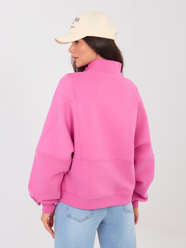 Bluza-NS-BL-NS2579.18-ciemny różowy