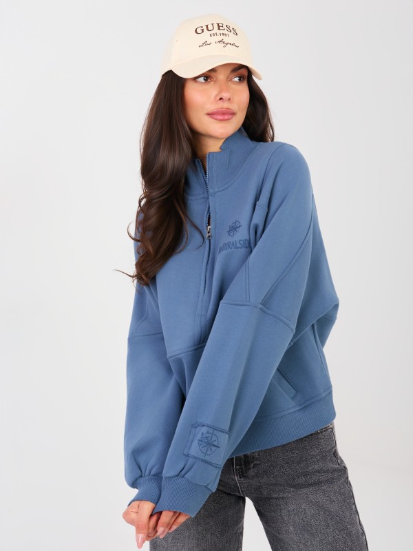 Bluza-NS-BL-NS2579.11-ciemny niebieski