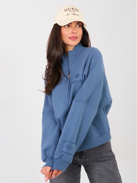 Bluza-NS-BL-NS2579.11-ciemny niebieski