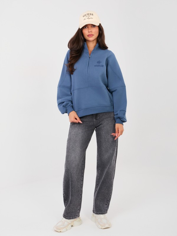 Bluza-NS-BL-NS2579.11-ciemny niebieski