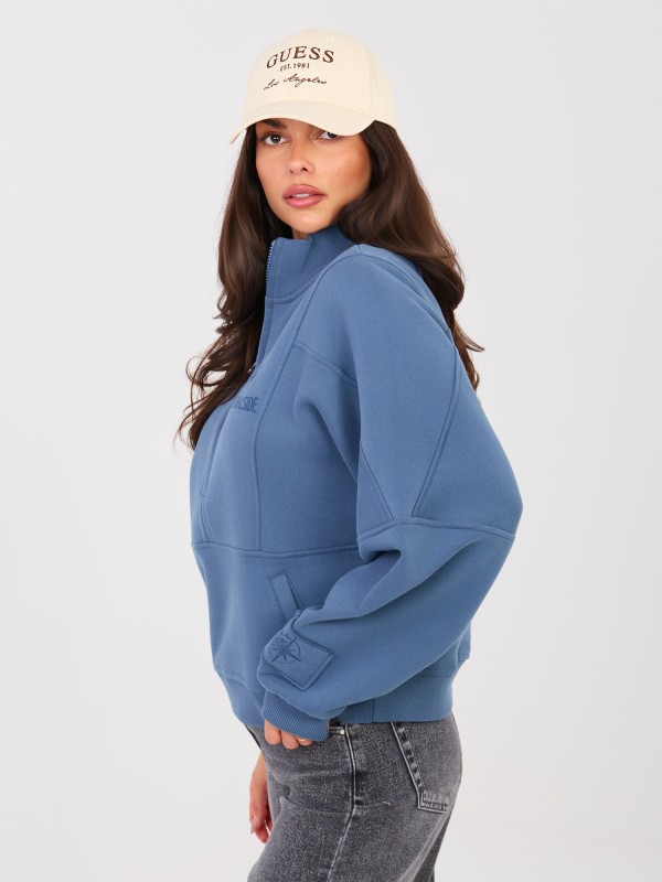 Bluza-NS-BL-NS2579.11-ciemny niebieski