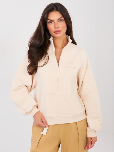 Džemperis-NS-BL-NS2579.18-šviesiai smėlio spalvos