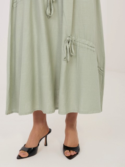 Sijonas-IT-SD-3061.68-chaki spalvos