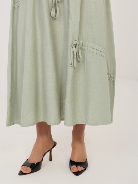 Sijonas-IT-SD-3061.68-chaki spalvos