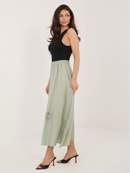 Sijonas-IT-SD-3061.68-chaki spalvos