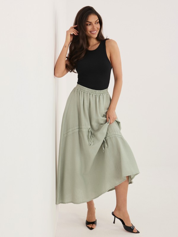 Sijonas-IT-SD-3061.68-chaki spalvos