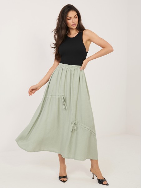 Sijonas-IT-SD-3061.68-chaki spalvos