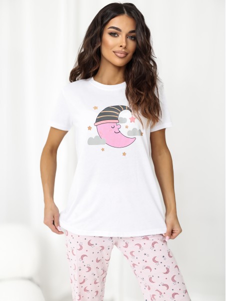 Piżama-CLM-PI-1581.09-różowy