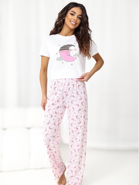 Piżama-CLM-PI-1581.09-różowy