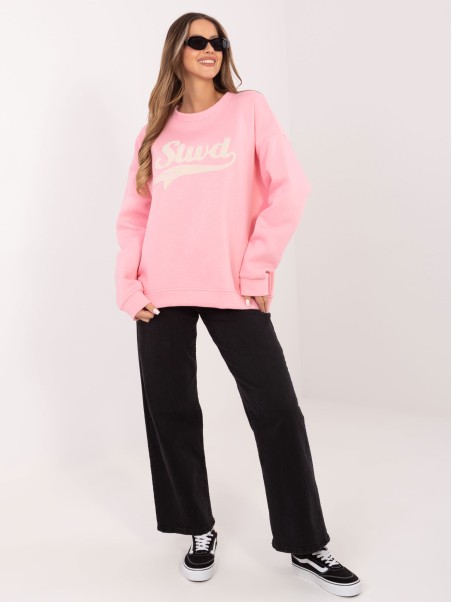 Bluza-RV-BL-A1080.47-jasny różowy