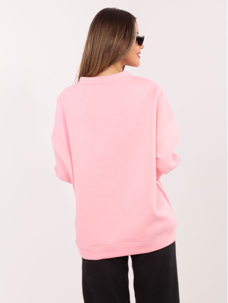 Bluza-RV-BL-A1080.47-jasny różowy