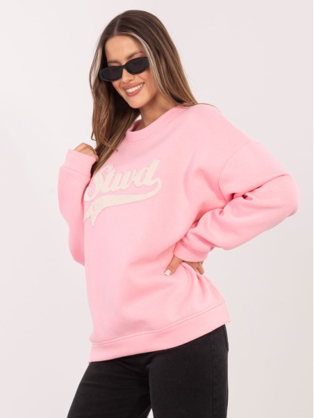 Bluza-RV-BL-A1080.47-jasny różowy