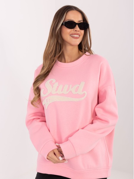 Bluza-RV-BL-A1080.47-jasny różowy