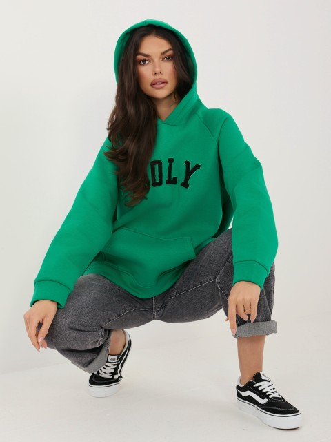 Bluza-RV-BL-A1082.10-ciemny zielony 2