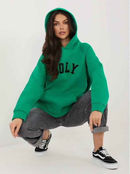 Bluza-RV-BL-A1082.10-ciemny zielony