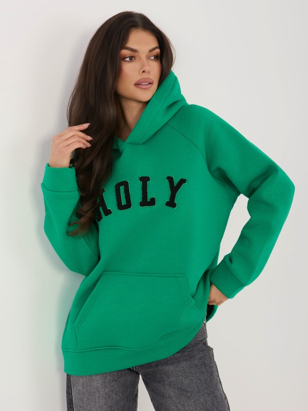 Bluza-RV-BL-A1082.10-ciemny zielony