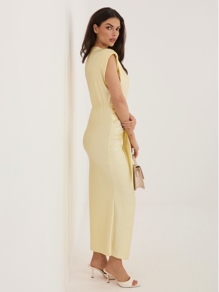 Sukienka-IT-SK-21171.51-jasny żółty