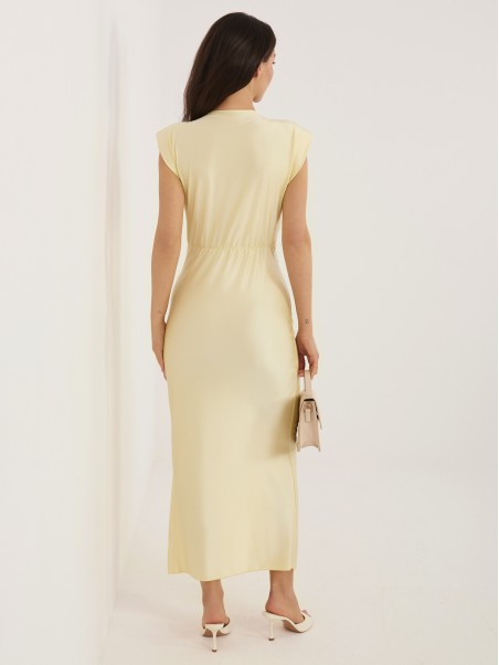 Sukienka-IT-SK-21171.51-jasny żółty