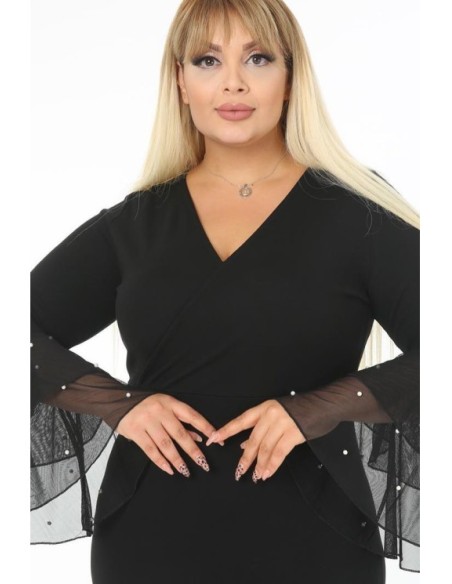 Elegantiška ispaniško stiliaus suknelė ❤️ Suknelės apkūnioms
