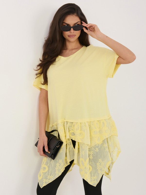Bluzka-IT-SK-81869.54-jasny żółty
