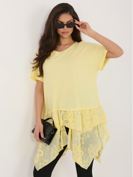 Bluzka-IT-SK-81869.54-jasny żółty
