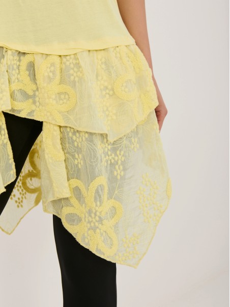 Bluzka-IT-SK-81869.54-jasny żółty