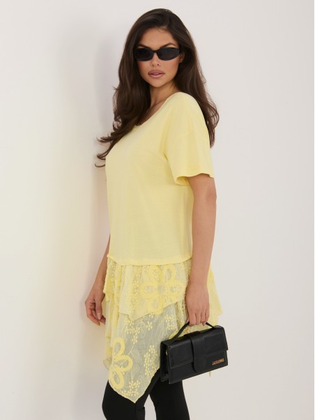 Bluzka-IT-SK-81869.54-jasny żółty