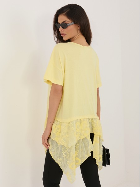 Bluzka-IT-SK-81869.54-jasny żółty