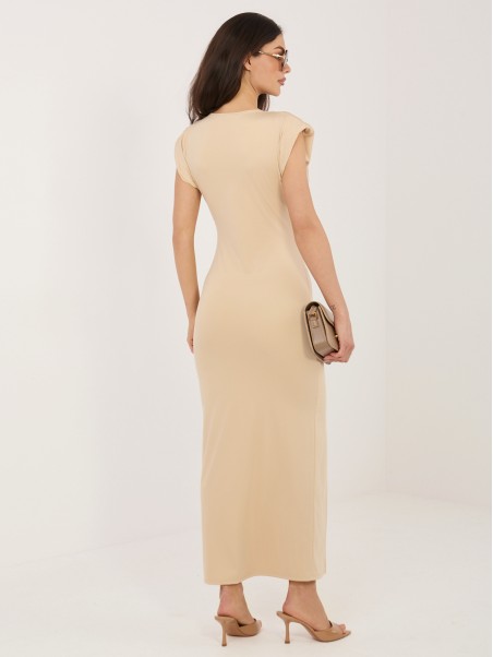 Sukienka-IT-SK-22350.86-beżowy