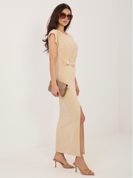 Sukienka-IT-SK-22350.86-beżowy