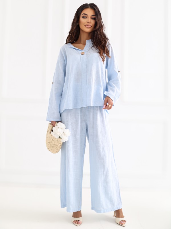 Spodnie-IT-SP-2873.02-jasny niebieski