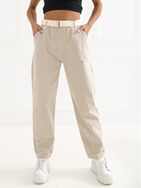 Spodnie-IT-SP-26016.85-beżowy