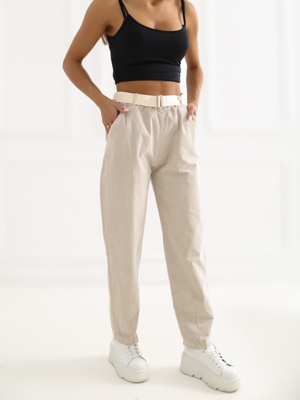 Spodnie-IT-SP-26016.85-beżowy