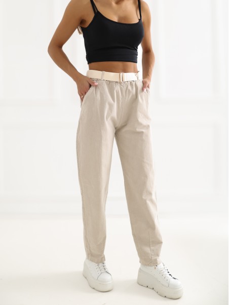 Spodnie-IT-SP-26016.85-beżowy