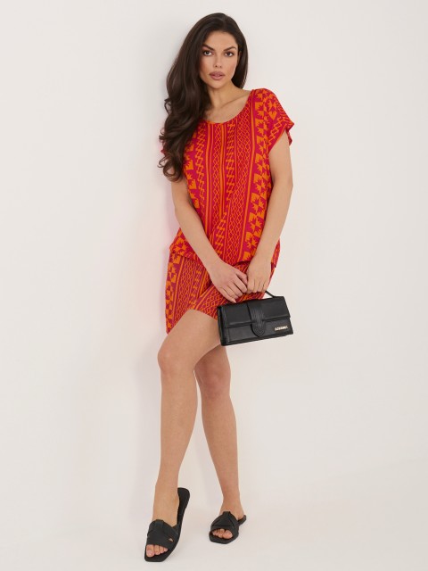 Šortai-D73771M62489KD-oranžiniai