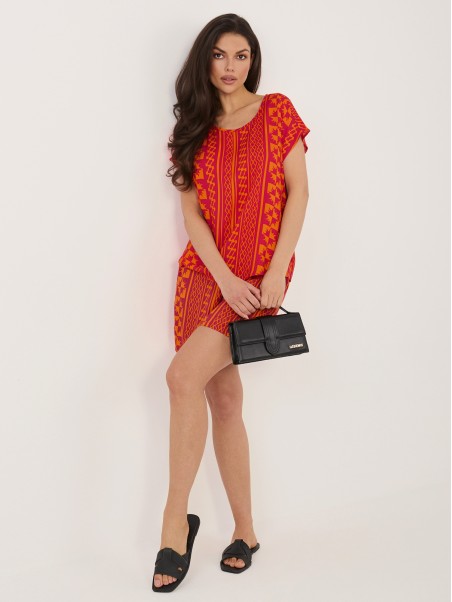 Šortai-D73771M62489KD-oranžiniai