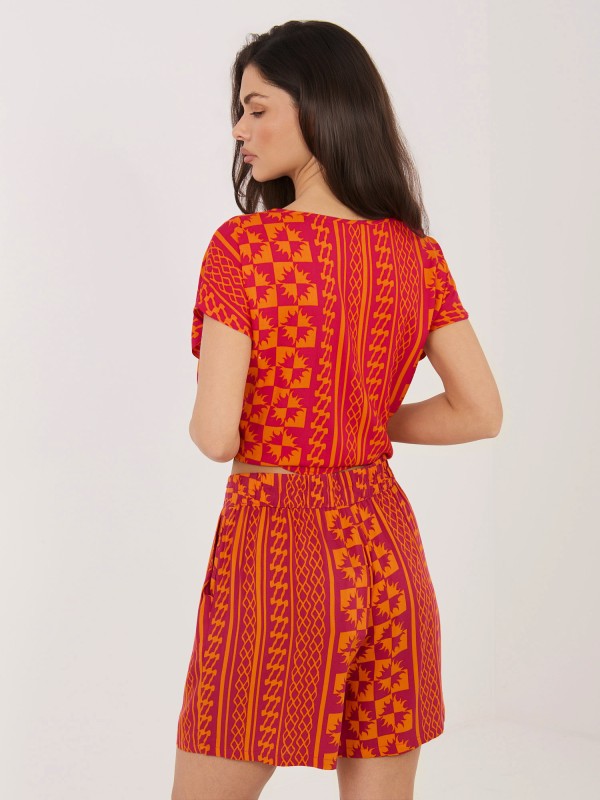 Šortai-D73771M62489KD-oranžiniai