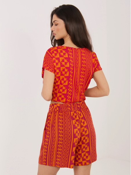 Šortai-D73771M62489KD-oranžiniai