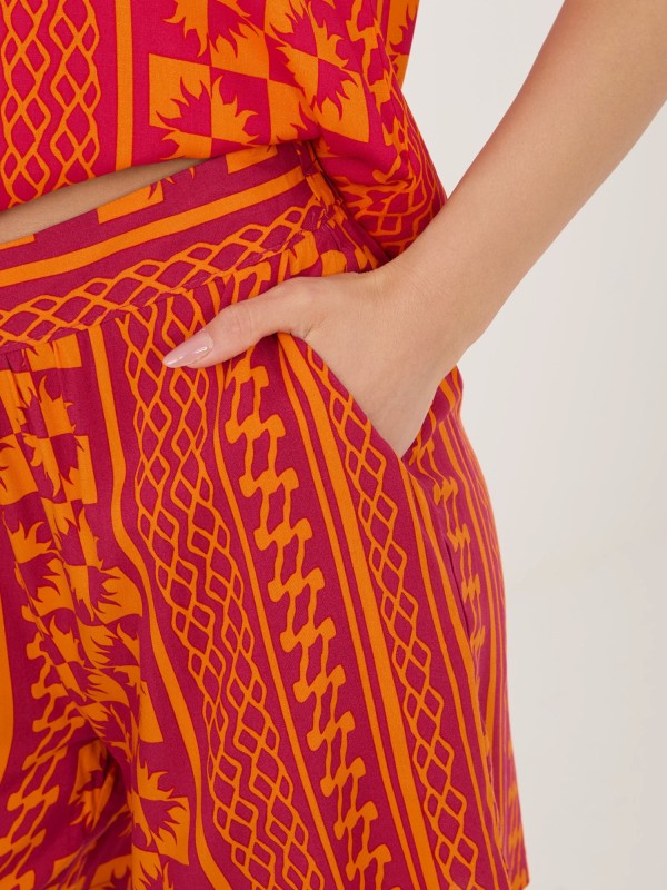 Šortai-D73771M62489KD-oranžiniai