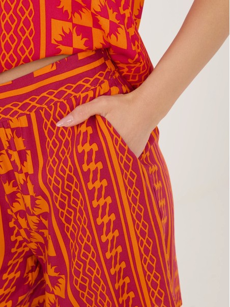 Šortai-D73771M62489KD-oranžiniai