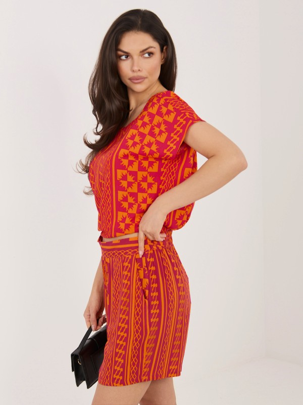 Šortai-D73771M62489KD-oranžiniai