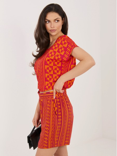 Šortai-D73771M62489KD-oranžiniai