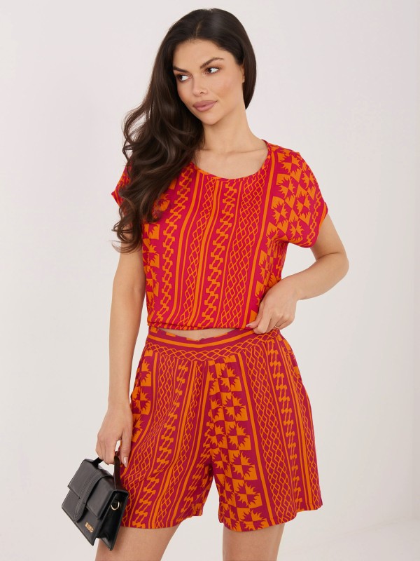 Šortai-D73771M62489KD-oranžiniai